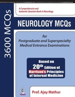 Neurology MCQs for Postgraduate and Superspecialty Medical Entrance Examinations 9352708105 Book Cover