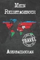 Mein Reisetagebuch Aserbaidschan: 6x9 Reise Journal I Notizbuch mit Checklisten zum Ausf�llen I Perfektes Geschenk f�r den Trip nach Aserbaidschan f�r jeden Reisenden 1673935443 Book Cover