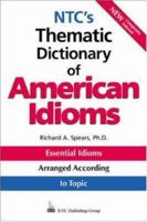 NTC's Thematic Dictionary of American Idioms 0844208310 Book Cover