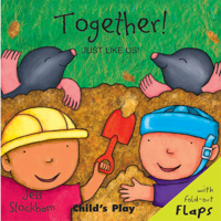Together! (Just Like Us) 1846431794 Book Cover