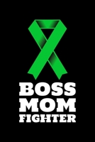 Boss Mom Fighter: Blank Lined Journal | Office Notebook | Writing Creativity | Meeting Notes | Documentation 167606088X Book Cover