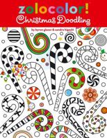 Zolocolor! Christmas Doodling 1442445920 Book Cover