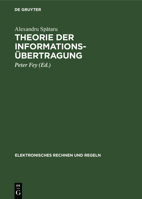 Theorie der Informationsübertragung 3112470818 Book Cover