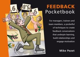 Feedback Pocketbook. Mike Pezet 1906610126 Book Cover
