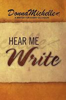 Hear Me Write 1441557105 Book Cover