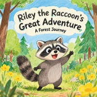 Riley the Raccoon’s Great Adventure: A Forest Journey B0FXR4BKHX Book Cover