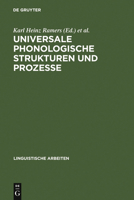 Universale phonologische Strukturen und Prozesse 3484303107 Book Cover