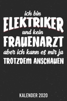 Kalender 2020: Elektriker A5 Kalender Planer f�r ein erfolgreiches Jahr - 110 Seiten 1671733622 Book Cover