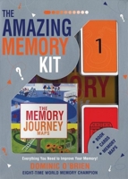 The Amazing Memory Kit: Everything You Need to Improve Your Memory! 184483168X Book Cover