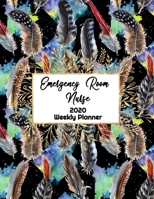 Emergency Room Nurse Weekly Planner: ER RN, Everyone Needs a Plan, Keep Your Life Organized and Sane, Relax with Inspirational Coloring Pages 1676471243 Book Cover