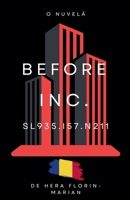 Before INC.SL935.I57.N211 (Romanian Edition) B0F2SKWCLM Book Cover
