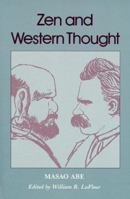 Zen and Western Thought 082481214X Book Cover