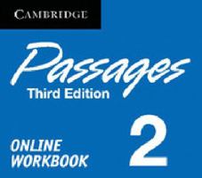 Passages Level 2 Online Workbook Activation Code Card 1107447054 Book Cover