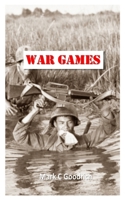War Games: A collection of word puzzles with a Vietnam conflict theme | Crosswords - Cryptograms - WordSearch - WordScramble - WordMatch challenges in a handy 5 x 8 pocket size book. B08CWL3BRC Book Cover