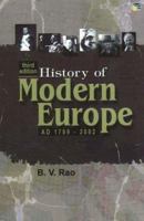 History of Modern Europe Ad 1789-2002 1932705562 Book Cover