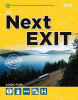 The Next Exit 2019: USA Interstate Highway Exit Directory (USA Interstate Highway Exit Di) (USA Interstate Highway Exit Di) 0984692177 Book Cover