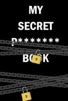 My Secret P******* Book: Internet Website Adress & Password Logbook Lockbook Remionder Organizer with over 300 Tabs from A - Z, 104 Pages, Size: 6 x 9 - Book To Protect Usernames, Internet Websites an 1692719130 Book Cover