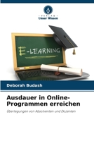 Ausdauer in Online-Programmen erreichen (German Edition) 6208595177 Book Cover