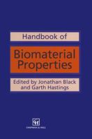 Handbook of Biomaterial Properties 1461376580 Book Cover