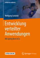 Entwicklung Verteilter Anwendungen : Mit Spring Boot and Co 3658268131 Book Cover