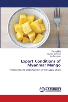 Export Conditions of Myanmar Mango 3659394696 Book Cover
