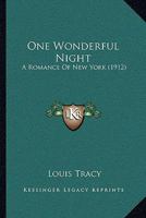 One Wonderful Night 1512154105 Book Cover