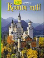 Komm Mit!: Level 1 0030520843 Book Cover