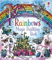 Magic Painting Rainbows 1805074709 Book Cover