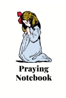 Prayer notebook: lined notebook 1673566235 Book Cover