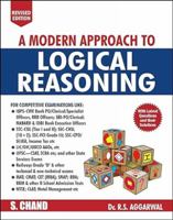 A Modern Approach to Logical Reasoning 8121919053 Book Cover