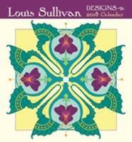 Louis Sullivan Designs 2018 Mini Wall Calendar 0764976923 Book Cover
