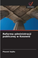 Reforma administracji publicznej w Kosowie (Polish Edition) 6630276167 Book Cover
