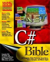 C# Bible 0764548344 Book Cover