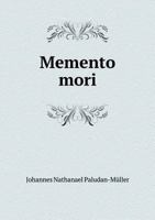 Memento Mori 1246081741 Book Cover