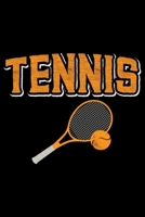 Tennis: Best Tennis Player Journal Notebook - Tennis Lover Gifts – Tennis Player Life Notebook Journal - Funny Tennis Ball Diary 1708397108 Book Cover
