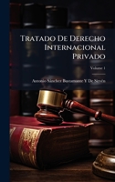 Tratado De Derecho Internacional Privado 1023852357 Book Cover