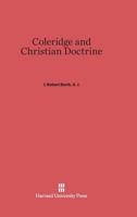 Coleridge and Christian Doctrine 0823211940 Book Cover