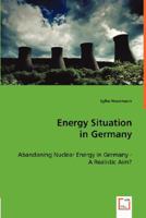 Energy Situation in Germany 3836480816 Book Cover