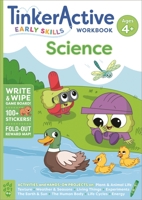 TinkerActive Early Skills Science Workbook Ages 4+ 1250795060 Book Cover