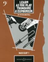 Learn as You Play Trombone 0851620663 Book Cover