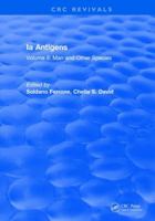Ia Antigens: Volume II: Man and Other Species 131589422X Book Cover