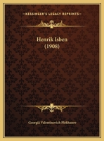 Henrik Isben (1908) 1120291224 Book Cover