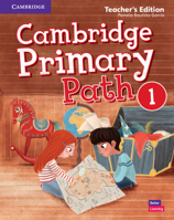 Cambridge Primary Path Level 1 Teacher's Edition American English 1108709524 Book Cover