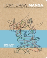 I Can Draw Manga 1838576266 Book Cover