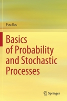 Basics of Probability and Stochastic Processes 3030323250 Book Cover