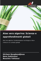 Aloe vera algerina: Scienza e approfondimenti globali (Italian Edition) 620945948X Book Cover