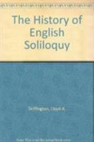 The History of English Soliloquy 081914617X Book Cover