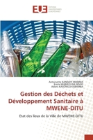 Gestion des Déchets et Développement Sanitaire à MWENE-DITU: Etat des lieux de la Ville de MWENE-DITU (French Edition) 6206698890 Book Cover