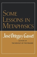 Unas lecciones de metafísica 0393005143 Book Cover