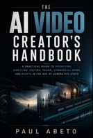 The AI Video Creator’s Handbook: A Practical Guide to Prompting, Directing, Editing, Sound, Commercial Work, and Rights in the Age of Generative Video B0HG5D4PN6 Book Cover